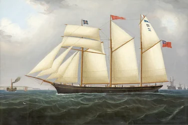 The Schooner Edith, 1890-1900